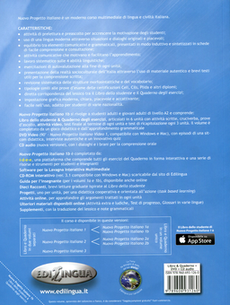 Бумажная книга «Nuovo Progetto Italiano 1B. Libro dello studente», автор Телис Марин - фото №2 - миниатюра