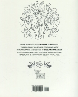 Паперова книга «The Flower Fairies Colouring Book», автор Сесіль Мері Баркер - фото №2 - мініатюра