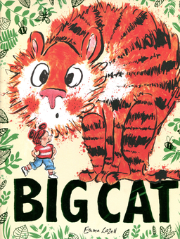 Бумажная книга «Big Cat», автор Эмма Лазелл - фото №1 - миниатюра