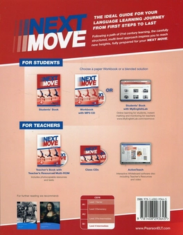 Паперова книга «Next Move 4. Students' Book», авторів Кетрін Станнетт, Фіона Беддал - фото №2 - мініатюра