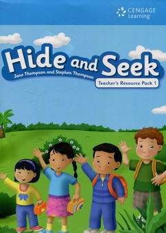 Паперова книга «Hide and Seek: Teachers Resource Pack Level 1 » - фото №1 - мініатюра