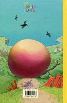 Бумажная книга «Джеймс і гігантський персик», автор Роальд Даль - фото №3 - миниатюра