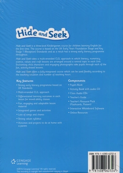 Паперова книга «Hide and Seek: Teachers Resource Pack Level 1 » - фото №2 - мініатюра