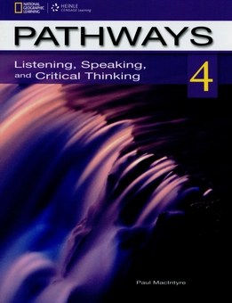 Бумажная книга «Pathways. Listening, Speaking, and Critical Thinking 4 (+ online Workbook access code)», автор Пол Макинтайр - фото №1 - миниатюра