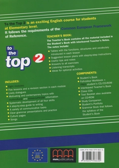 Бумажная книга «To the Top 2. Teacher's Book», автор Гарольд Квинтон Митчелл - фото №2 - миниатюра