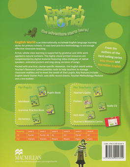 Бумажная книга «English World 4. Work Book», авторов Лиз Хокинг, Мэри Боуэн - фото №2 - миниатюра