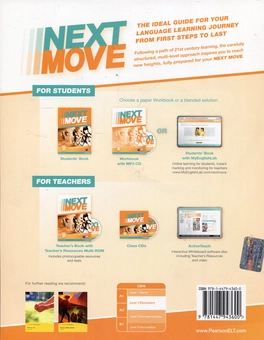 Паперова книга «Next Move 2. Workbook (+ MP3 CD-ROM)», автор Сюзанна Гейнор - фото №2 - мініатюра