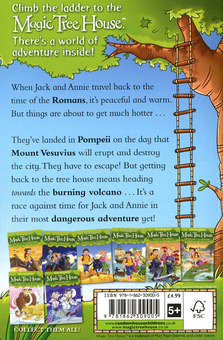 Бумажная книга «Magic Tree House 13: Racing With Gladiators», автор Мэри Осборн - фото №2 - миниатюра