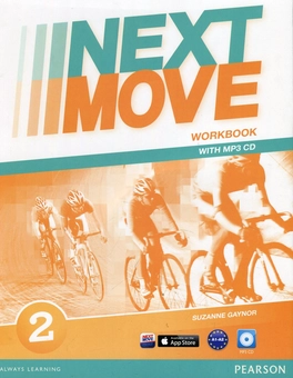 Паперова книга «Next Move 2. Workbook (+ MP3 CD-ROM)», автор Сюзанна Гейнор - фото №1 - мініатюра