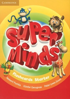 Бумажная книга «Super Minds Starter Flashcards (Pack of 78)», авторов Гюнтер Гернгросс, Питер Льюис-Джонс, Герберт Пухта - фото №1 - миниатюра