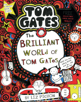 Бумажная книга «The Brilliant World of Tom Gates», автор Лиз Пичон - фото №2 - миниатюра