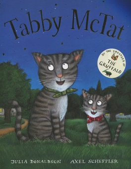 Бумажная книга «Tabby McTat », автор Джулия Дональдсон - фото №1 - миниатюра
