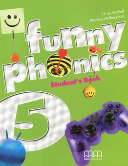 Бумажная книга «Funny Phonics 5. Student's Book», авторов Эстер Войджицки, Марилени Малкогианни - фото №1 - миниатюра