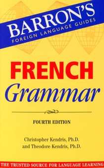 Паперова книга «French Grammar», автор Крістофер Кендріс - фото №1 - мініатюра