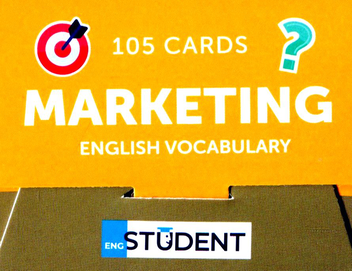 Бумажная книга «Marketing English Vocabulary. 105 карток» - фото №2 - миниатюра