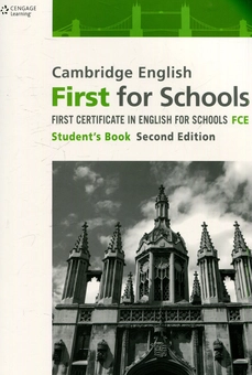 Бумажная книга «Cambridge English First for Schools Student's Book» - фото №1 - миниатюра