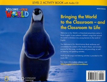 Паперова книга «Welcome to Our World 2: Activity Book» - фото №2 - мініатюра