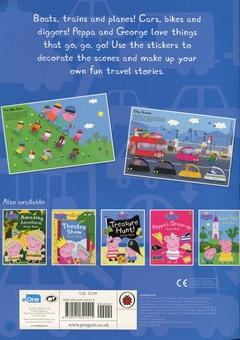 Бумажная книга «Peppa Pig: Go Go Go!» - фото №2 - миниатюра