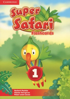 Бумажная книга «Super Safari 1 Flashcards (Pack of 40)», авторов Гюнтер Гернгросс, Питер Льюис-Джонс, Герберт Пухта - фото №1 - миниатюра