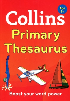 Бумажная книга «Collins Primary Thesaurus» - фото №1 - миниатюра
