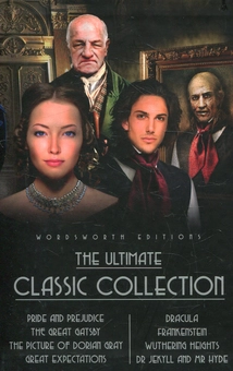 Бумажная книга «The Ultimate Classic Collection», авторов Мэри Шелли, Оскар Уайльд, Брэм Стокер, Роберт Льюис Стивенсон, Джейн Остин, Фрэнсис Скотт Фицджеральд, Чарльз Диккенс, Эмили Бронте - фото №2 - миниатюра