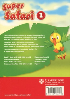 Бумажная книга «Super Safari 1 Flashcards (Pack of 40)», авторов Гюнтер Гернгросс, Питер Льюис-Джонс, Герберт Пухта - фото №2 - миниатюра