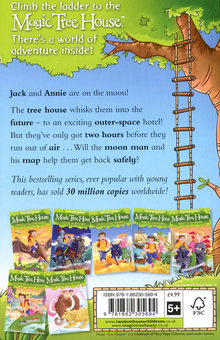 Бумажная книга «Magic Tree House 8: Moon Mission!», автор Мэри Осборн - фото №2 - миниатюра