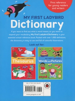 Бумажная книга «My First Ladybird Dictionary» - фото №2 - миниатюра
