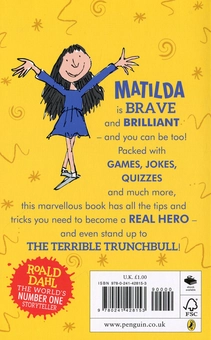 Паперова книга «Matilda's How To Be Brave», авторів Роальд Дал, Кей Вудворд - фото №2 - мініатюра
