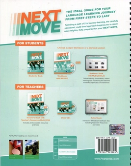 Бумажная книга «Next Move 3 Teacher's Book with Multi-Rom (+ MP3 CD-ROM)», автор Тим Фостер - фото №2 - миниатюра