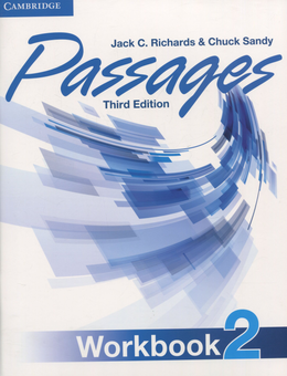 Паперова книга «Passages 2. Workbook», авторів Чак Сенді, Джек С. Річардс - фото №1 - мініатюра