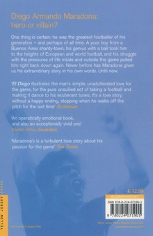 Бумажная книга «El Diego: The Autobiography of the World's Greatest Footballer», автор Диего Марадона - фото №2 - миниатюра
