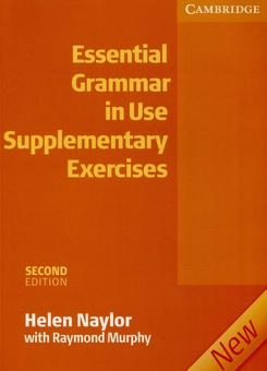 Бумажная книга «Essential Grammar in Use. Supplementary Exercises», авторов Хелен Нейлор, Рэймонд Мерфи - фото №1 - миниатюра