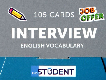 Бумажная книга «Interview English Vocabulary. 105 карток» - фото №2 - миниатюра