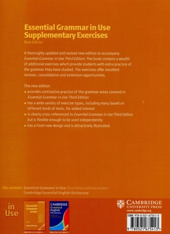Бумажная книга «Essential Grammar in Use. Supplementary Exercises», авторов Хелен Нейлор, Рэймонд Мерфи - фото №2 - миниатюра