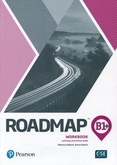 Паперова книга «Roadmap B1+» - фото №1 - мініатюра