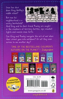 Бумажная книга «Diary of a Wimpy Kid: The Meltdown (Book 13)», автор Джефф Кинни - фото №2 - миниатюра