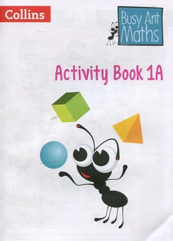 Паперова книга «Busy Ant Maths - Year 1 Activity Book 1A» - фото №1 - мініатюра