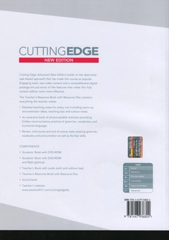 Паперова книга «Cutting Edge. Teacher's Book (+CD-ROM)» - фото №2 - мініатюра