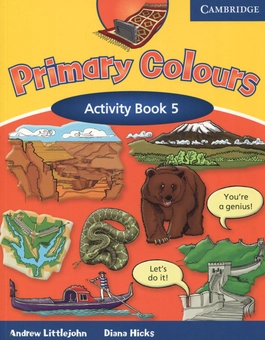 Бумажная книга «Primary Colours 5. Activity Book», авторов Эндрю Литтлджон, Диана Хикс - фото №1 - миниатюра