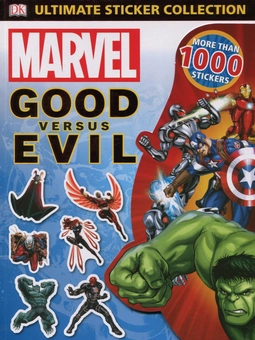 Паперова книга «Marvel Good vs Evil Ultimate Sticker Collection» - фото №1 - мініатюра