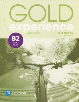 Бумажная книга «Gold Experience 2nd Edition B2 Workbook», автор Аманда Марис - фото №1 - миниатюра