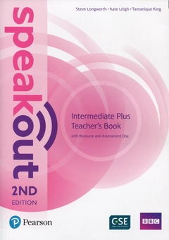 Паперова книга «Speakout. Intermediate Plus. Teacher's Book (+CD-ROM)» - фото №1 - мініатюра