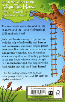 Бумажная книга «Magic Tree House 12: Icy Escape!», автор Мэри Осборн - фото №2 - миниатюра