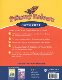 Бумажная книга «Primary Colours 5. Activity Book», авторов Эндрю Литтлджон, Диана Хикс - фото №2 - миниатюра