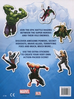 Паперова книга «Marvel Good vs Evil Ultimate Sticker Collection» - фото №2 - мініатюра