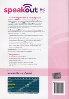 Паперова книга «Speakout. Intermediate Plus. Teacher's Book (+CD-ROM)» - фото №2 - мініатюра