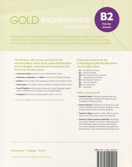 Бумажная книга «Gold Experience 2nd Edition B2 Workbook», автор Аманда Марис - фото №2 - миниатюра