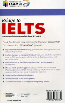 Бумажная книга «Bridge to IELTS ExamView (CD-ROM)» - фото №2 - миниатюра