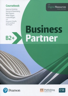 Бумажная книга «Business Partner. Student's Book. B2+» - фото №1 - миниатюра